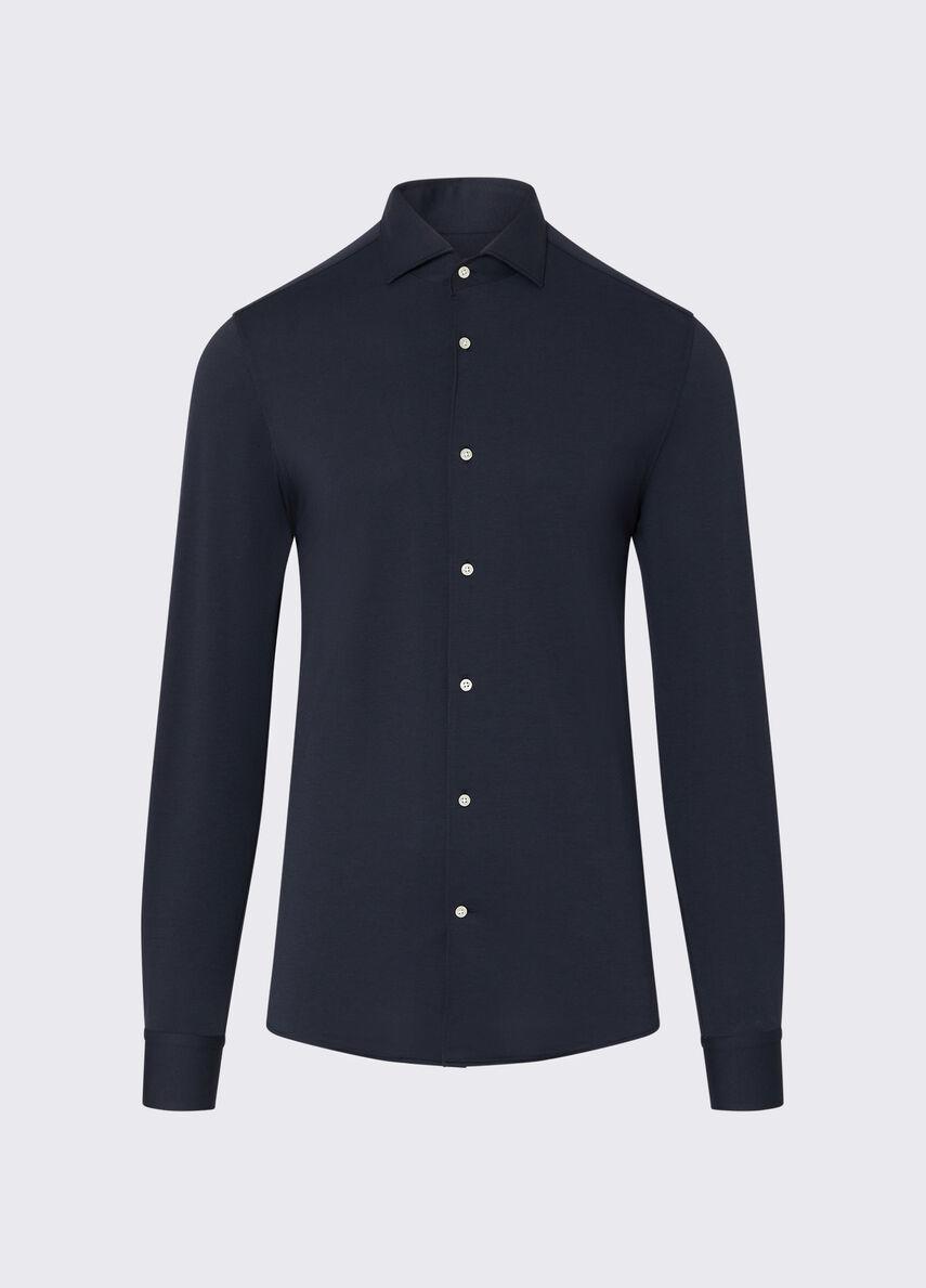 LIU JO CAMICIA  TS M/L - BLU - QA6050T161A-94013