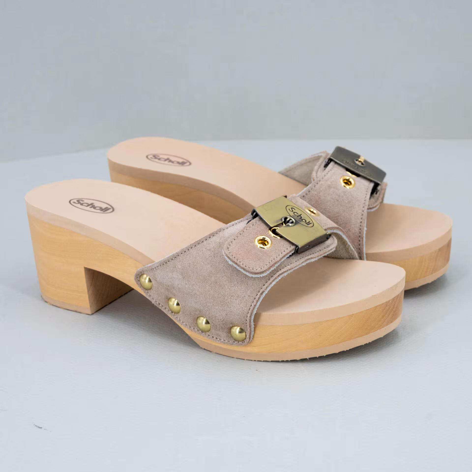 SCHOLL SANDALO PESCURA IBIZA - BEIGE- F00925-2361