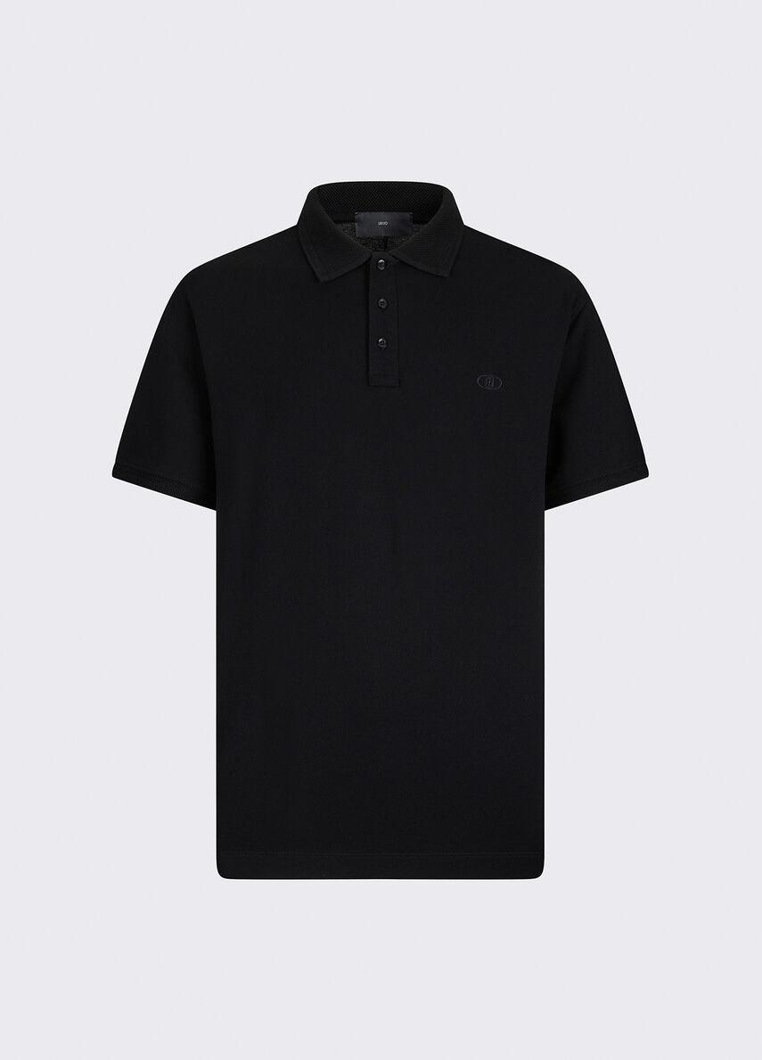LIU JO  POLO BORDO  M/M - NERO - QXX112J3922-22222
