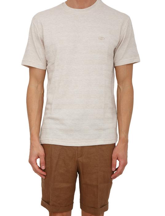 LIU JO MAGLIA CHIUSA M/C - BEIGE - QA6170J3913-20601