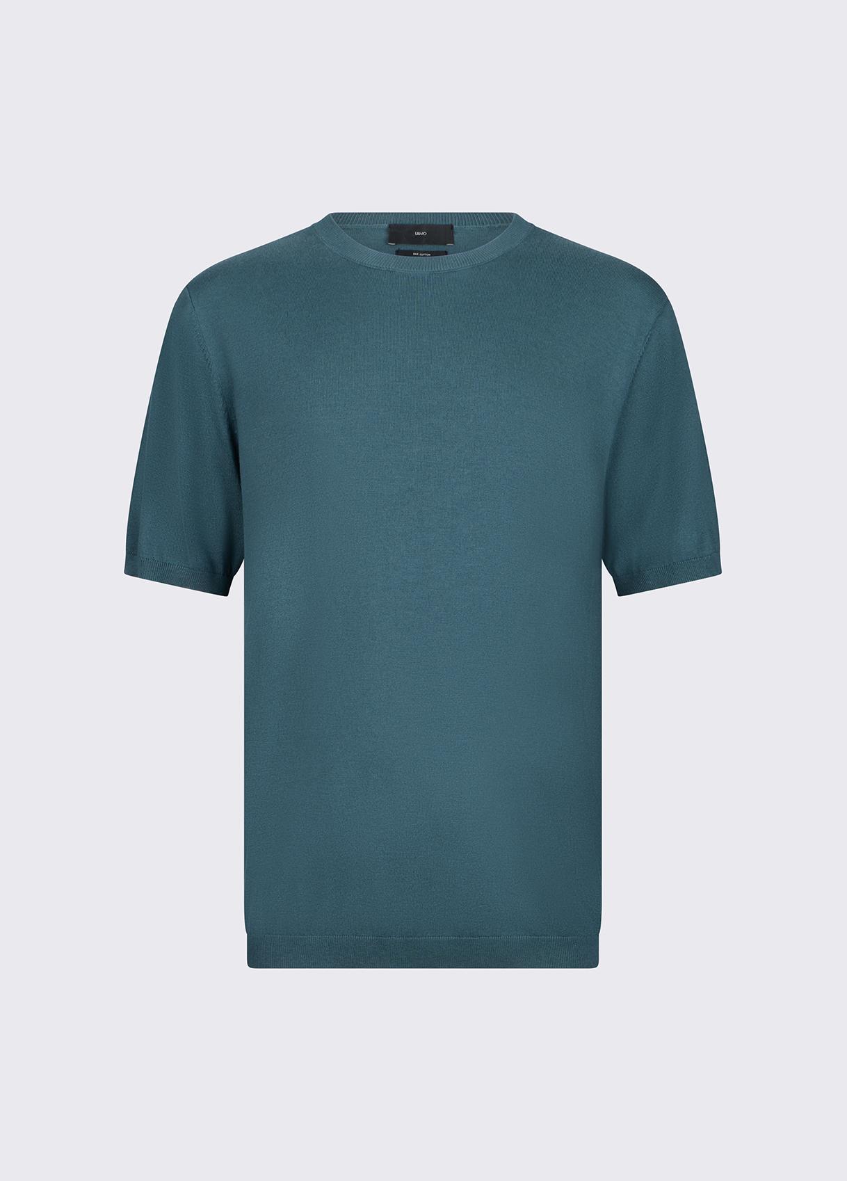 LIU JO MAGLIA MISTO SETA - OTTANIO - QA6072MA19R-84612