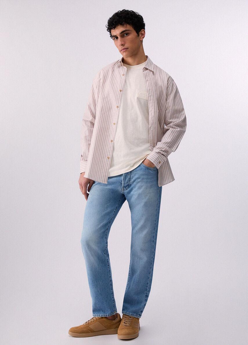 LIU JO T-SHIRT BASICA - PANNA - QA6167J3924-20601 - immagine 3