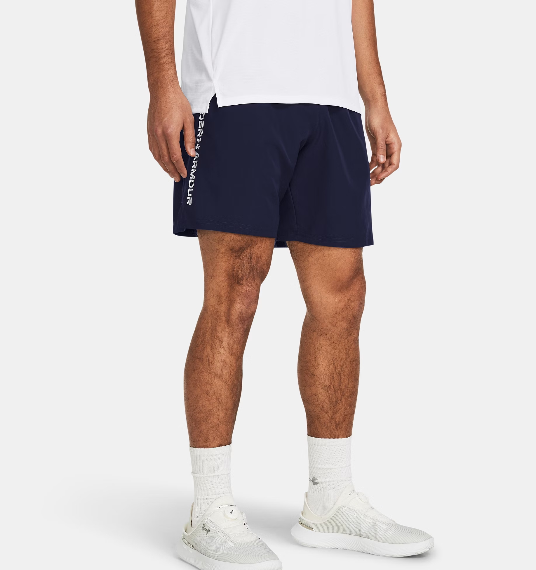 UNDER ARMOUR BERMUDA WORDMARK - BLU - 1383356-452