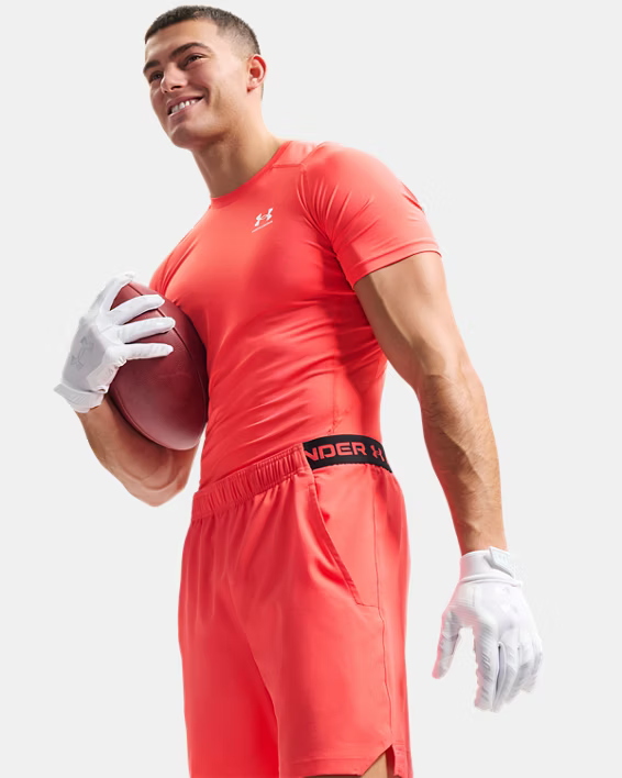 UNDER ARMOUR SHORTS VANISH - ARANCIONE -1373718-714 - immagine 2