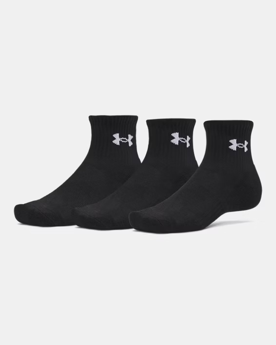 UNDER ARMOUR CALZA PERFORMANCE TECH 3PZ - NERO- 6009686-008