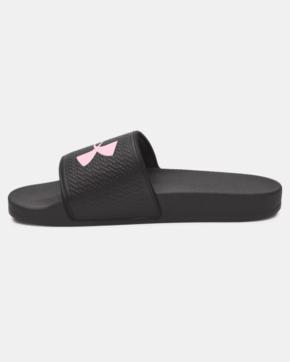 UNDER ARMOUR   CIABATTA SLIDE W- NERO/ROSA- 6007532-003