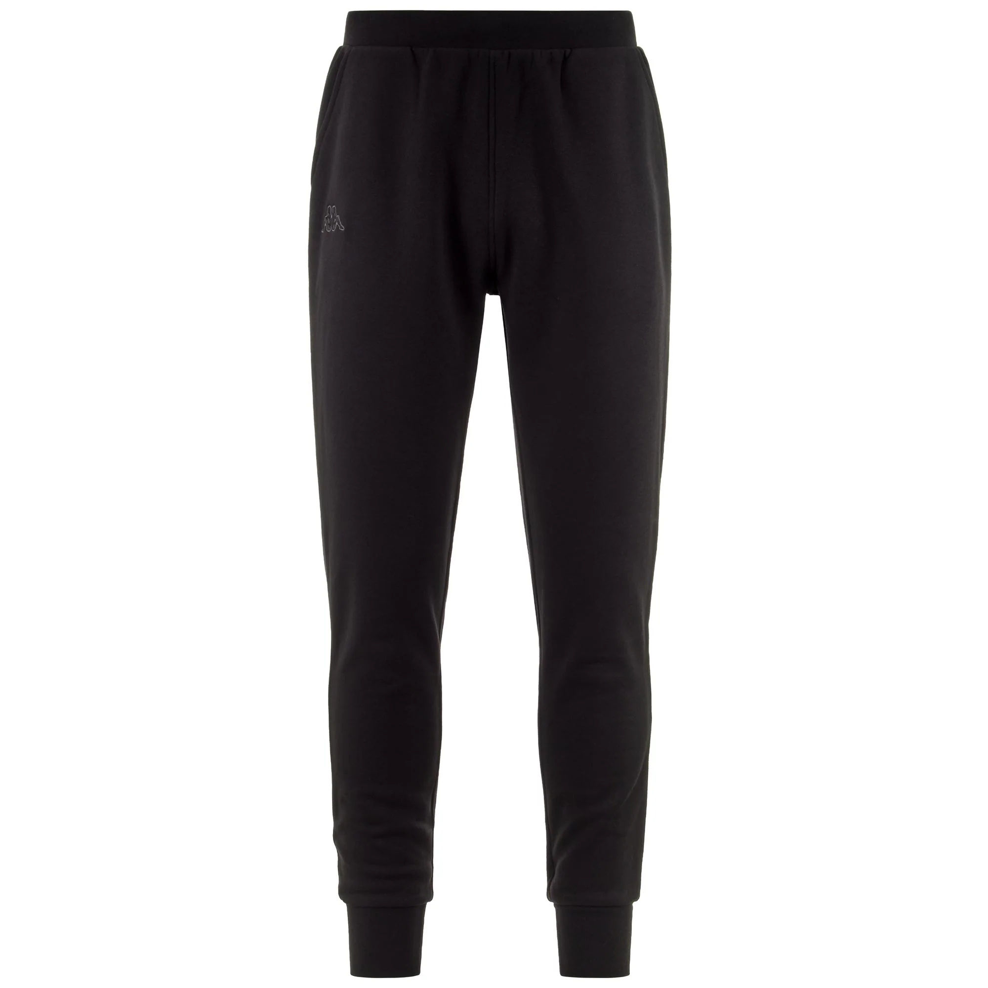 KAPPA PANTALONE LOGO ZANTY- NERO - 304ILH0-005