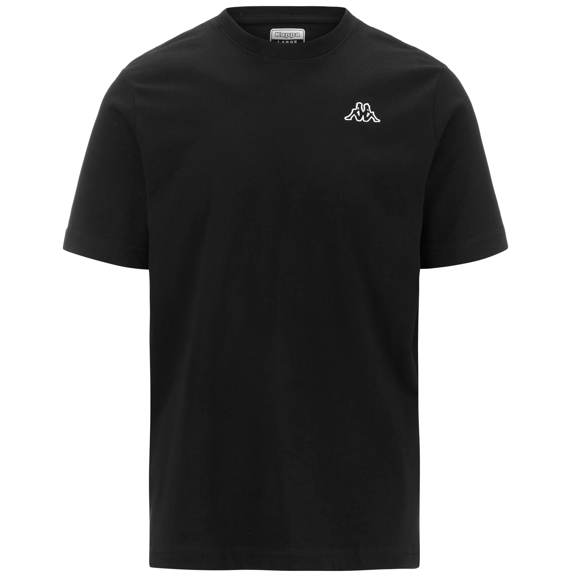 KAPPA T SHIRT KORPO CAFERS SLIM - NERO - 304J150-005