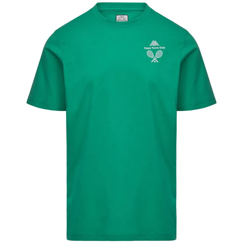 KAPPA T SHIRT LOGO IVOW W - VERDE - 34236XW-T31