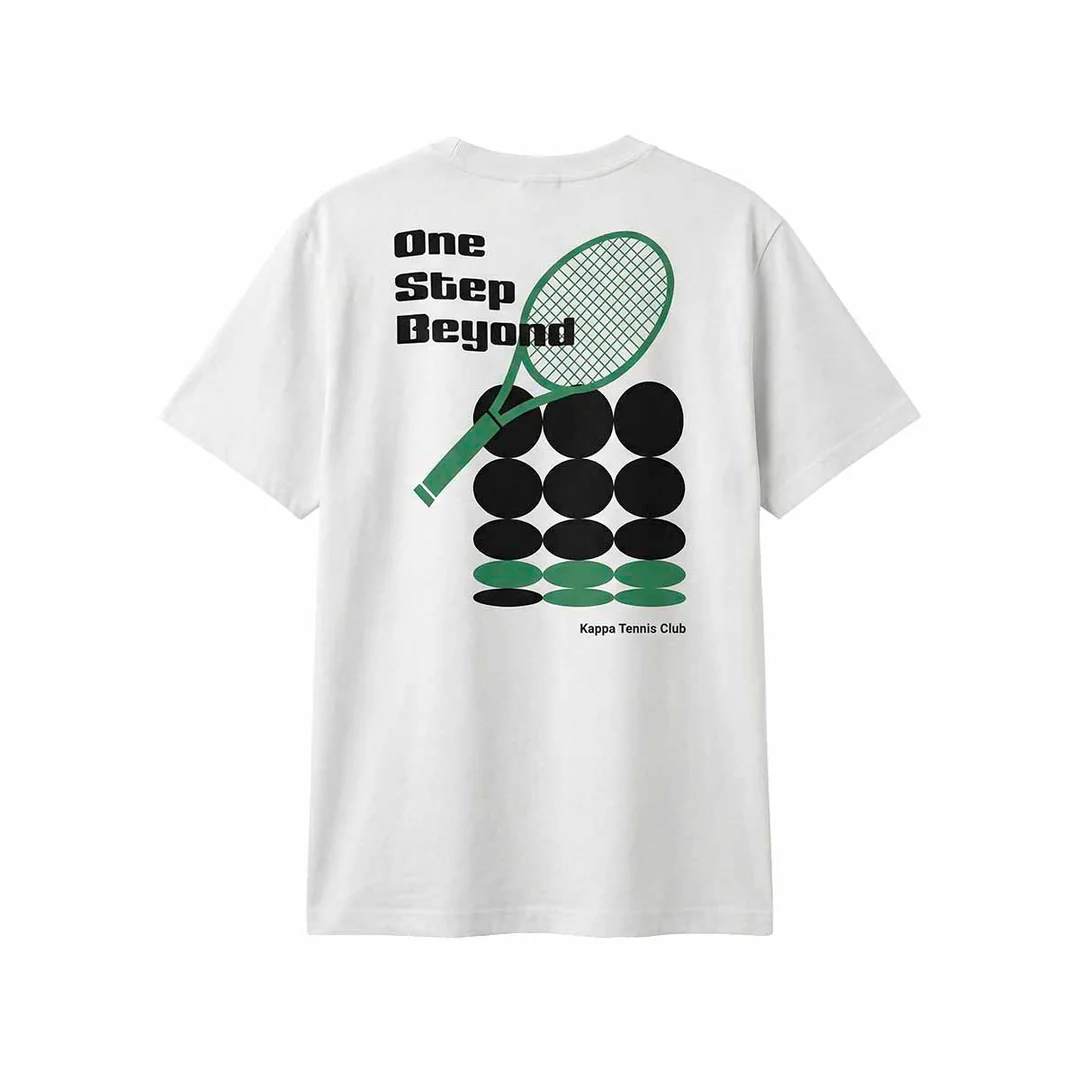 KAPPA T SHIRT LOGO IVOW W - BIANCO - 34236XW-001