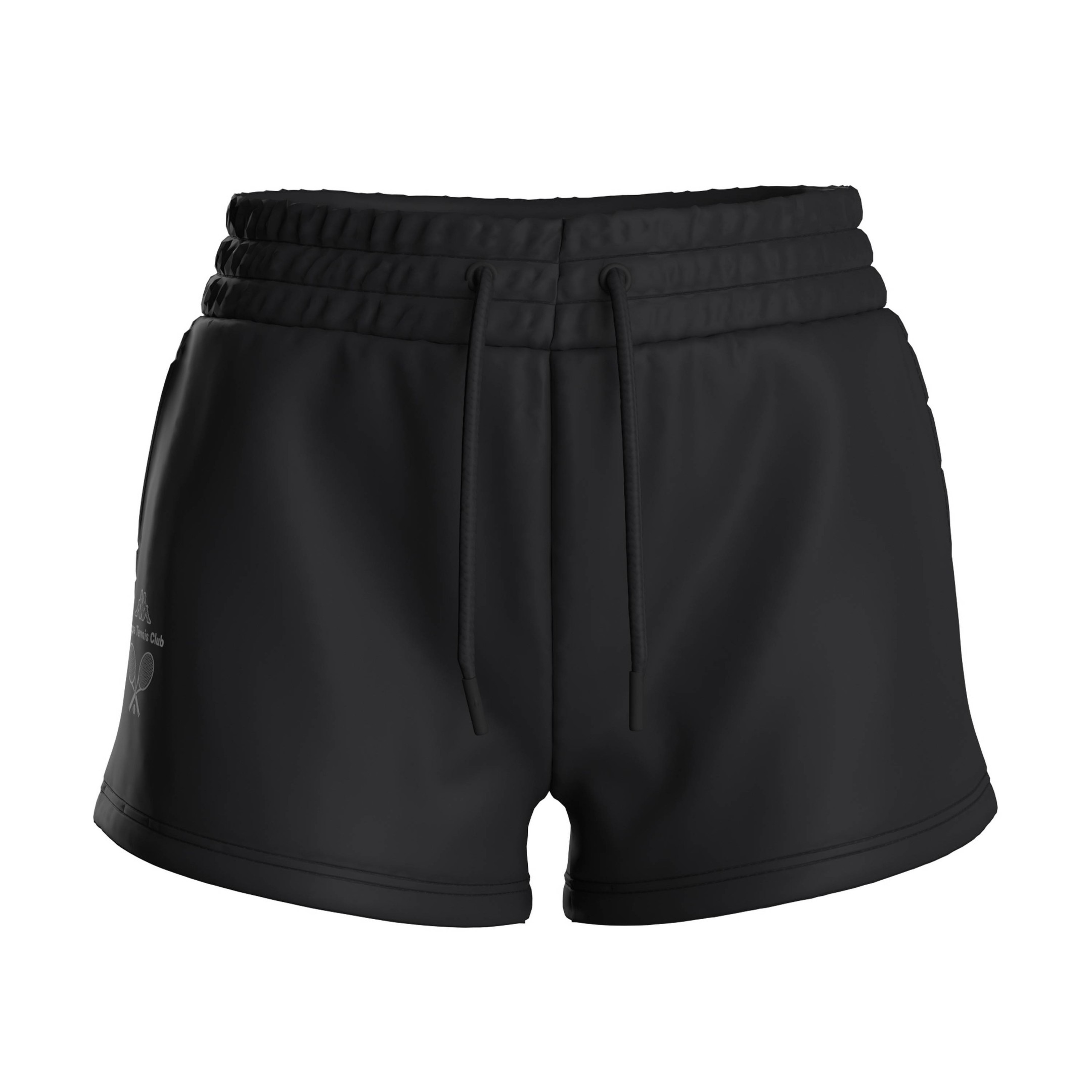 KAPPA SHORTS LOGO ILUNAS  W - NERO - 352412W-005