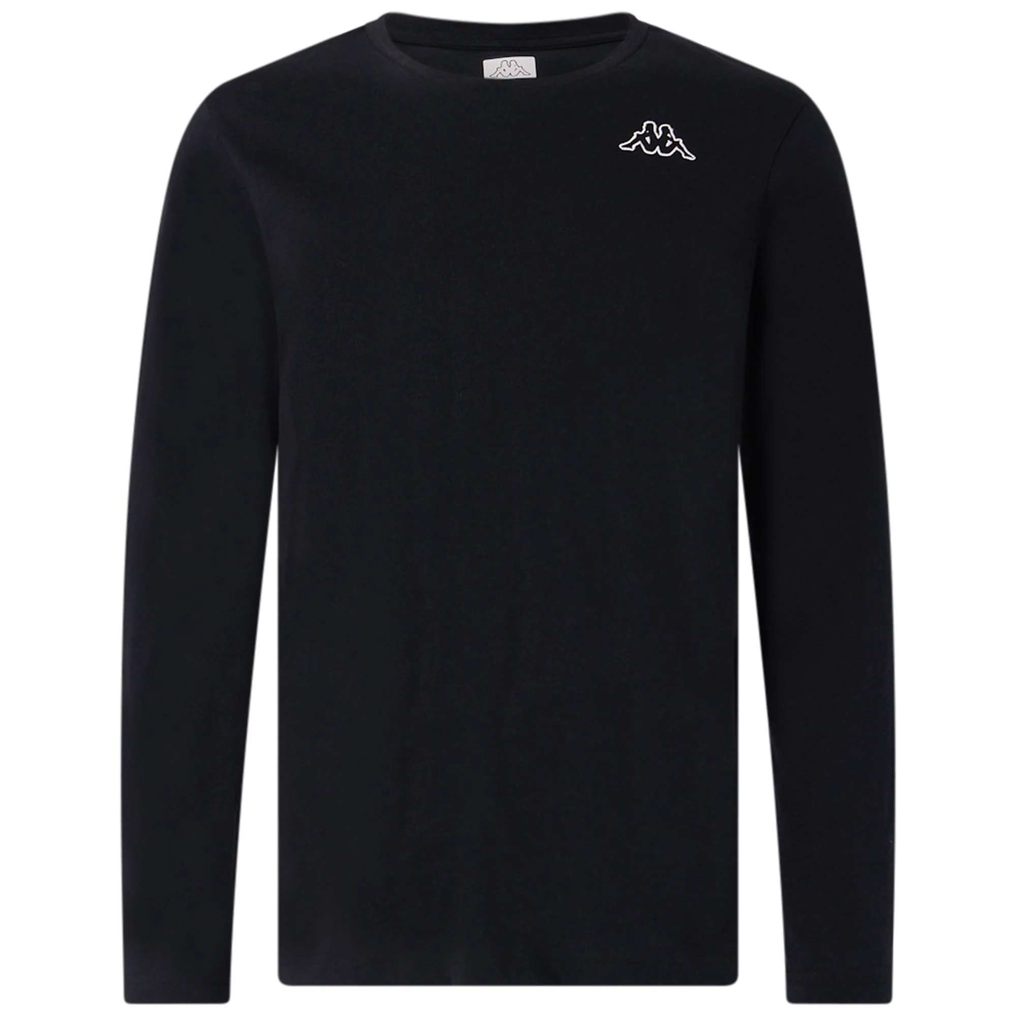 KAPPA T SHIRT LOGO GIZABIAR - NERO - 361X4XW-005