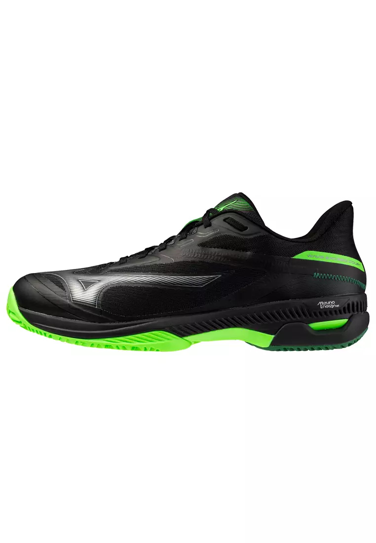 MIZUNO WAVE EXCEED COURT   PADEL - NERO/VERDE/FLUO-61GB252235