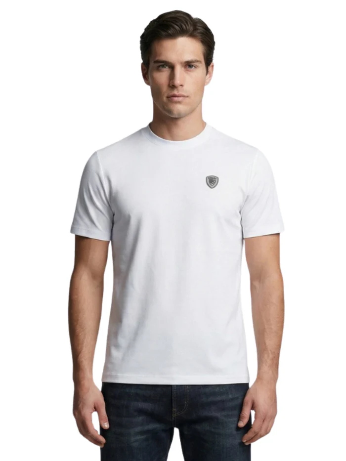 BLAUER T-SHIRT JAN M/C - BIANCO - 26SBLUH02065-006526-100