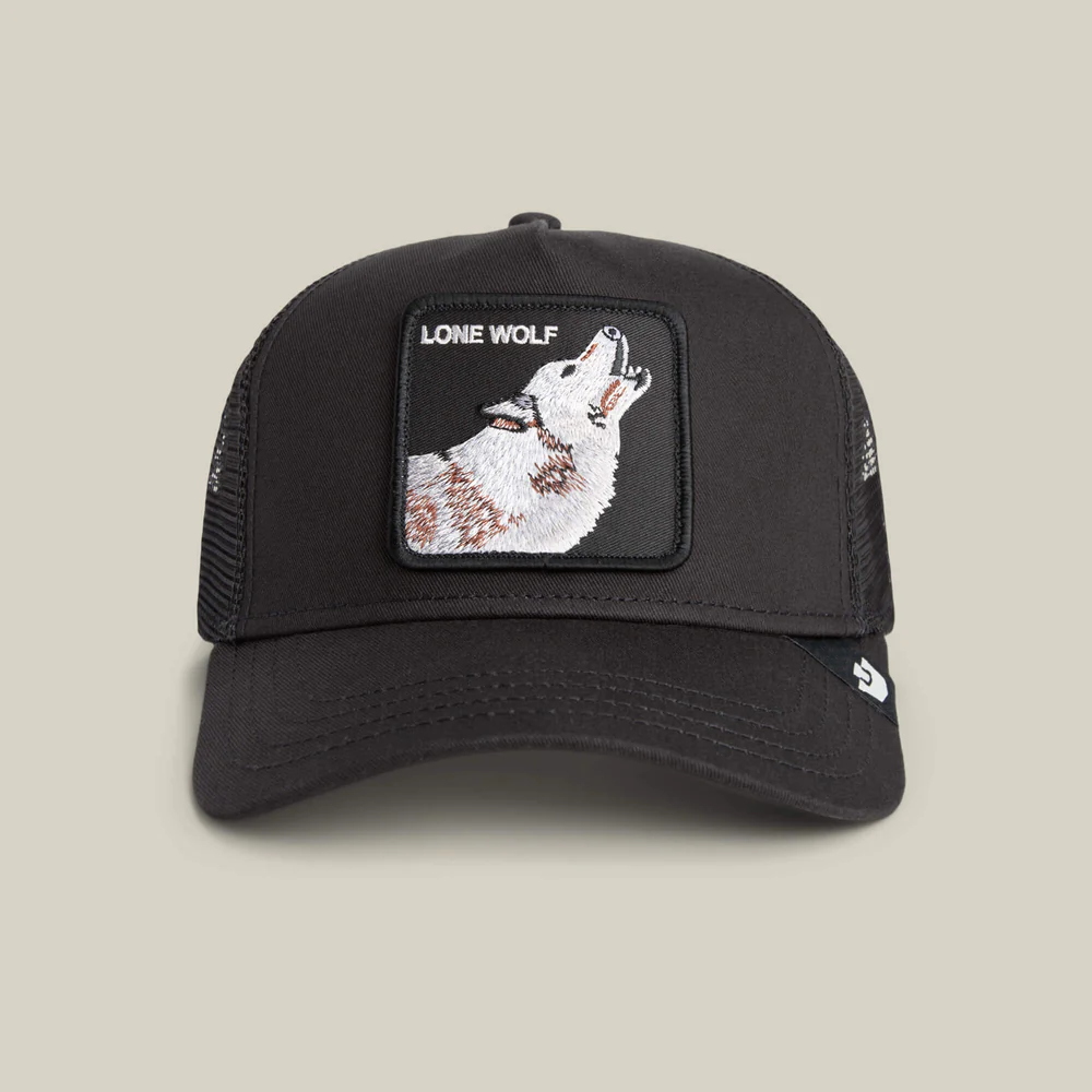 GOORIN BROS BERRETTO LONE WOLF - NERO - 101-2449