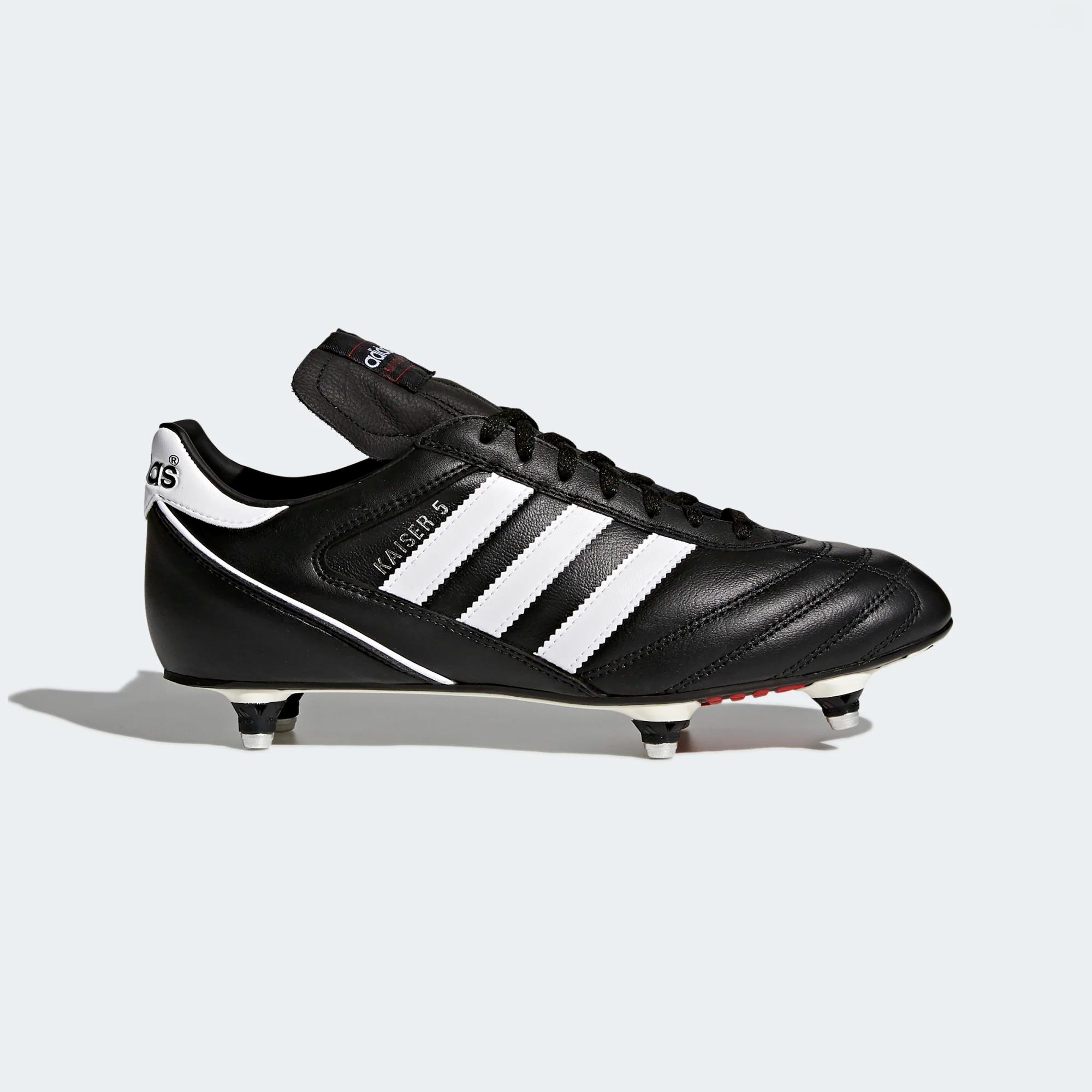 ADIDAS KAISER 5 CUP AVVITABILE - NERO/BIANCO/ROSSO - 033200