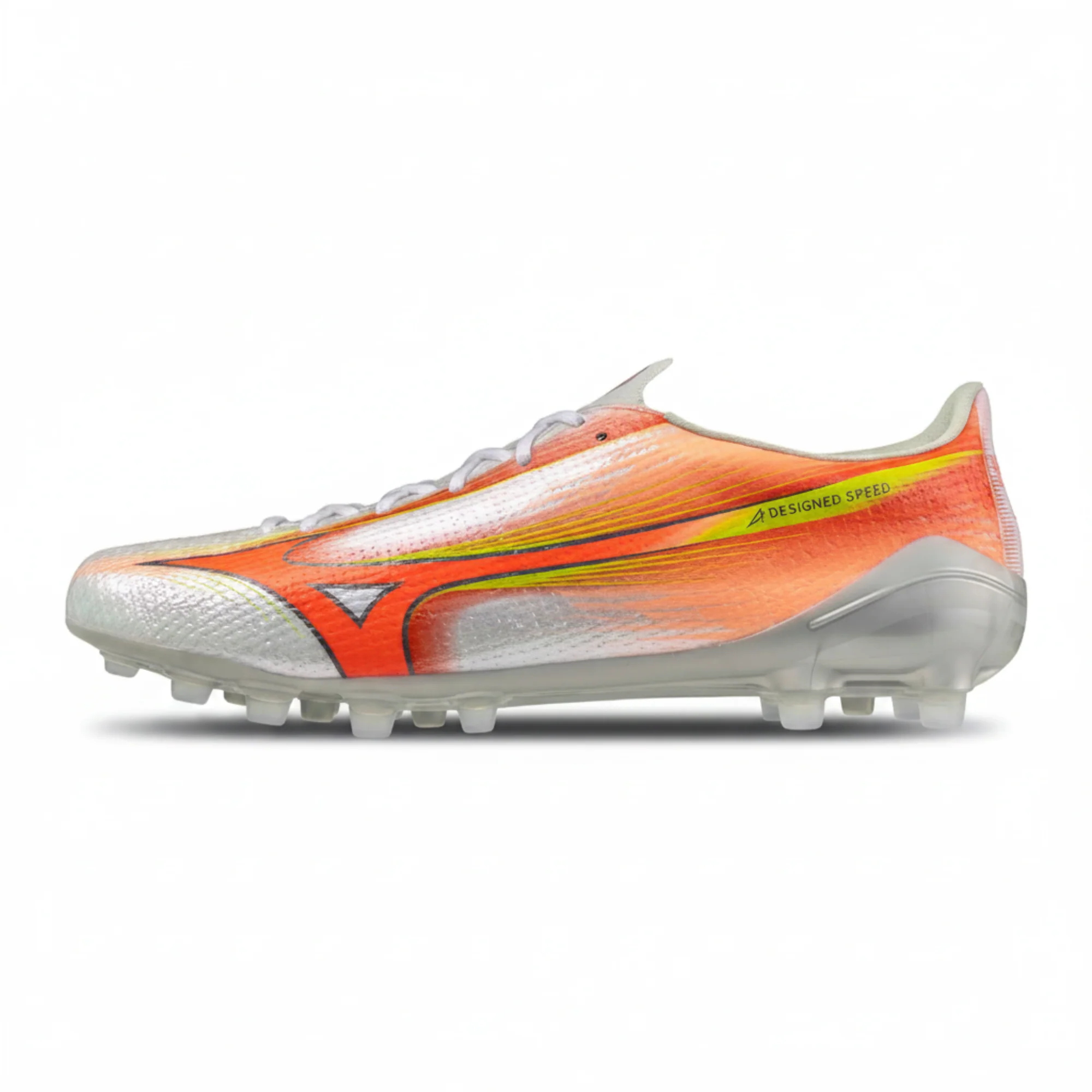MIZUNO ALPHA ELITE AG -BIANCO/ARANCIO- P1GA266354