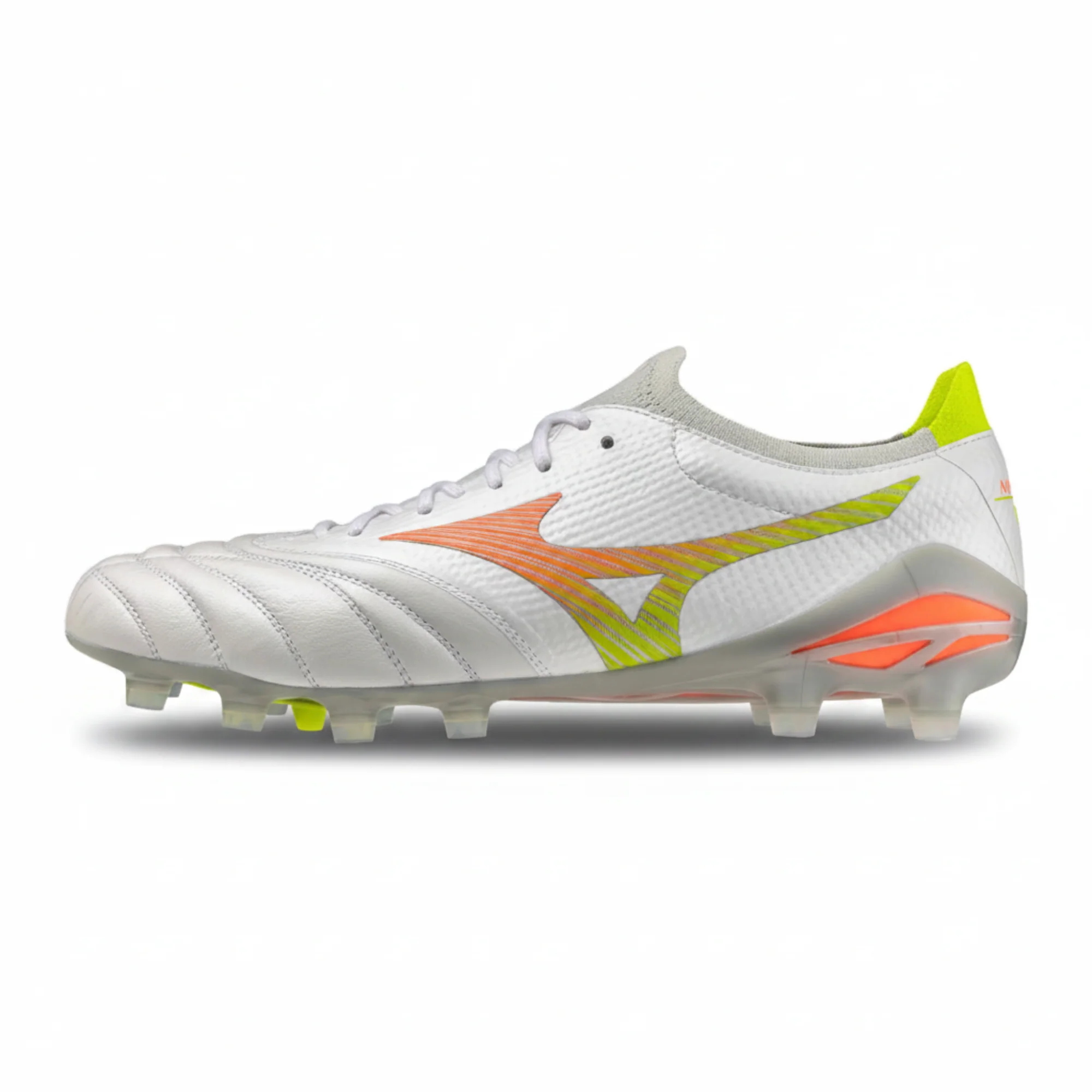 MIZUNO MORELIA NEO BETA ELITE  FG -BIANCO/FANTASIA - P1GA269254