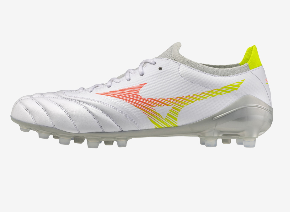 MIZUNO MORELIA NEO BETA ELITE  AG -BIANCO/FANTASIA - P1GA269554
