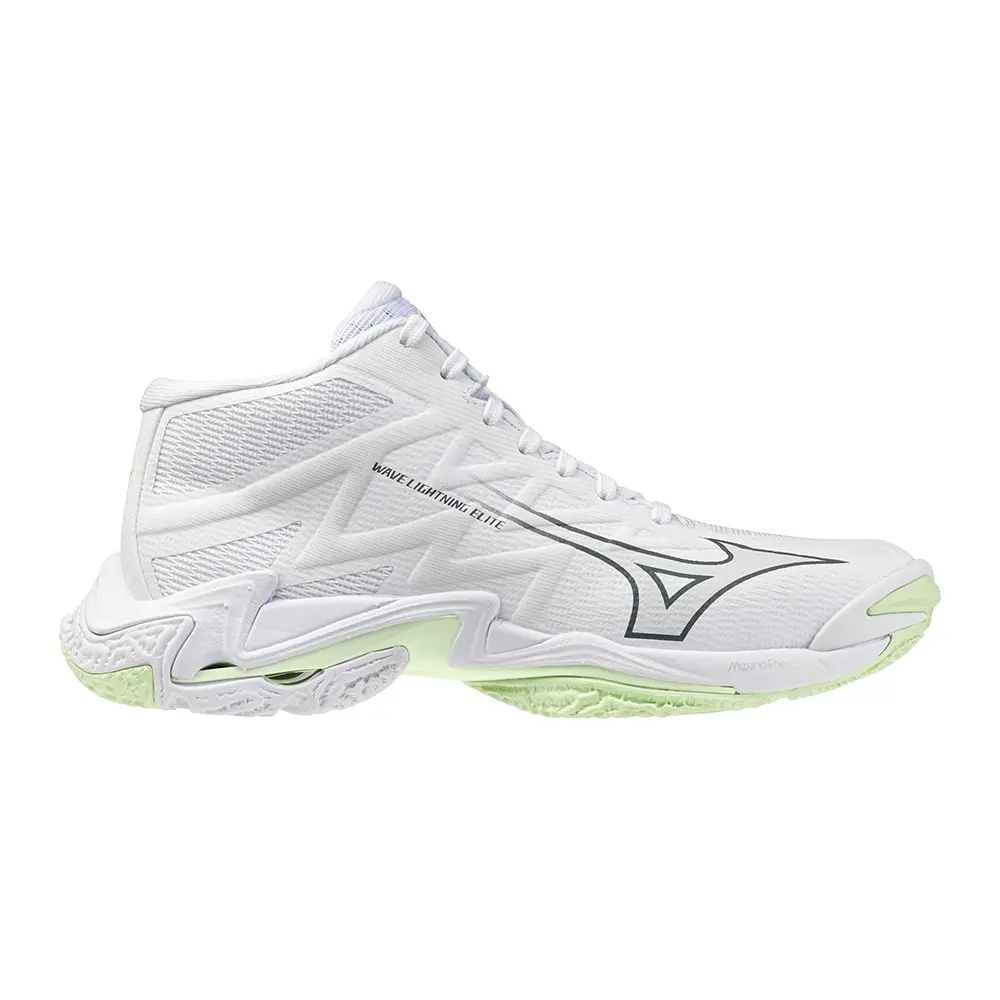 MIZUNO WAVE LIGHTNING Z  MID  WOS - BIANCO - V1GC260585