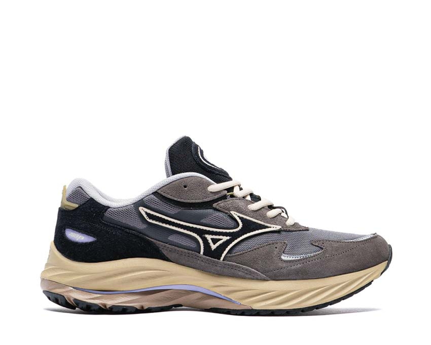 MIZUNO WAVE RIDER B - ANTRACITE -  D1GA330914
