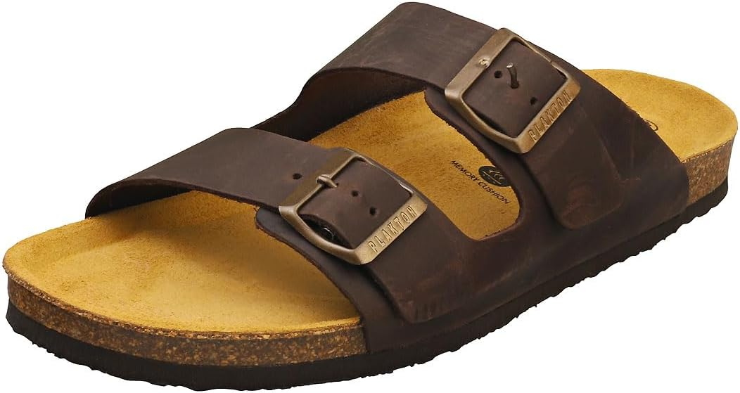 PLAKTON SANDALO BARNA - MARRONE - 175857-448X