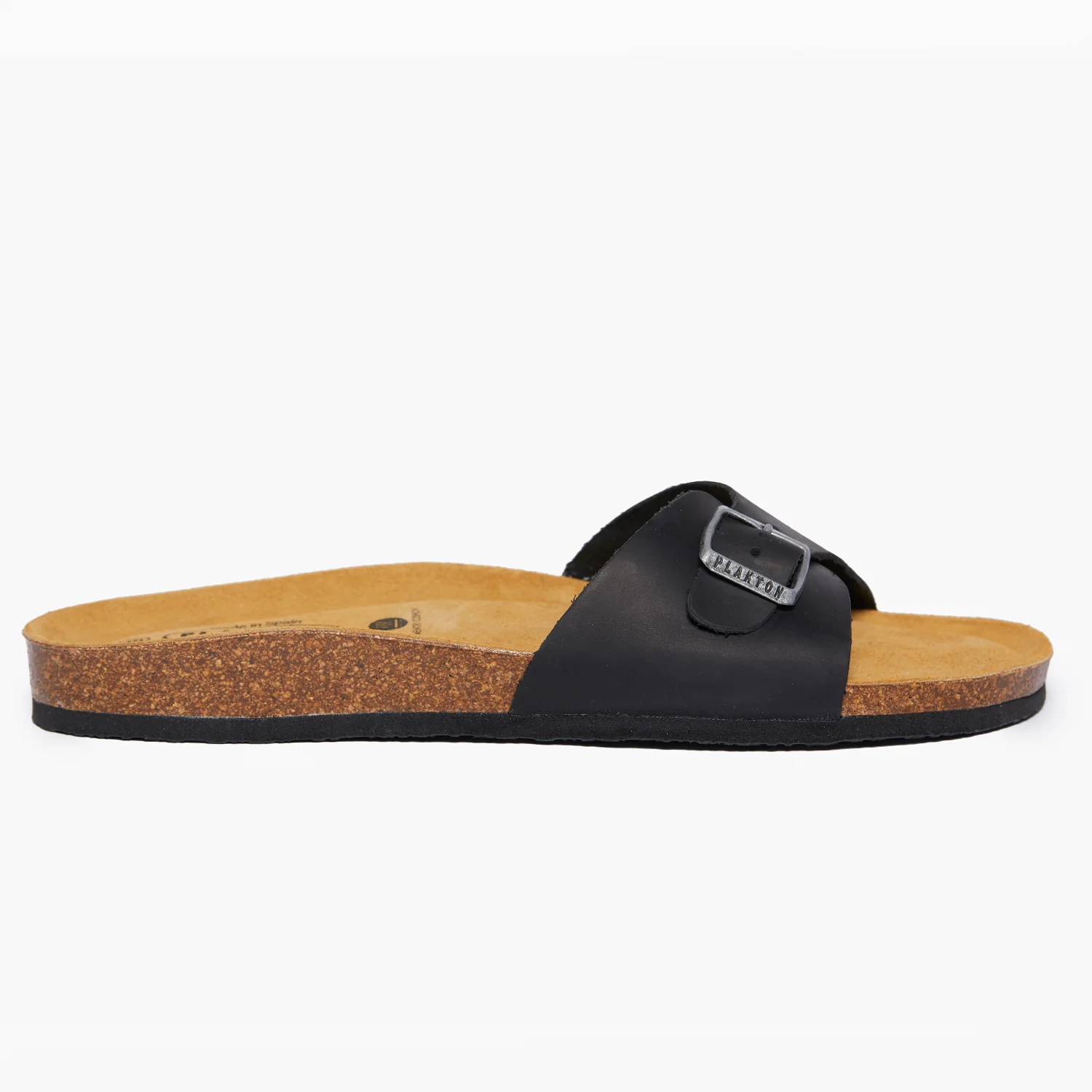PLAKTON SANDALO CP BIS - NERO - 345415-NE