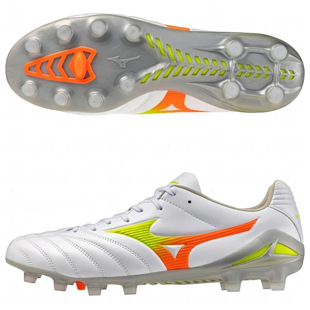 MIZUNO MONARCIDA NEO III PRO MD  - BIANCO/FANTASIA  -P1GA262254