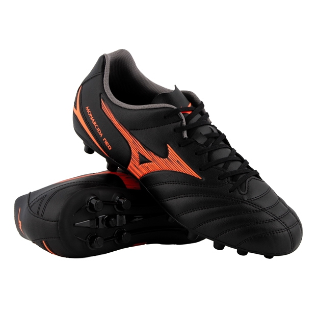 MIZUNO MONARCIDA NEO  SELECT AG  - NERO/ARANCIO - P1GA262600
