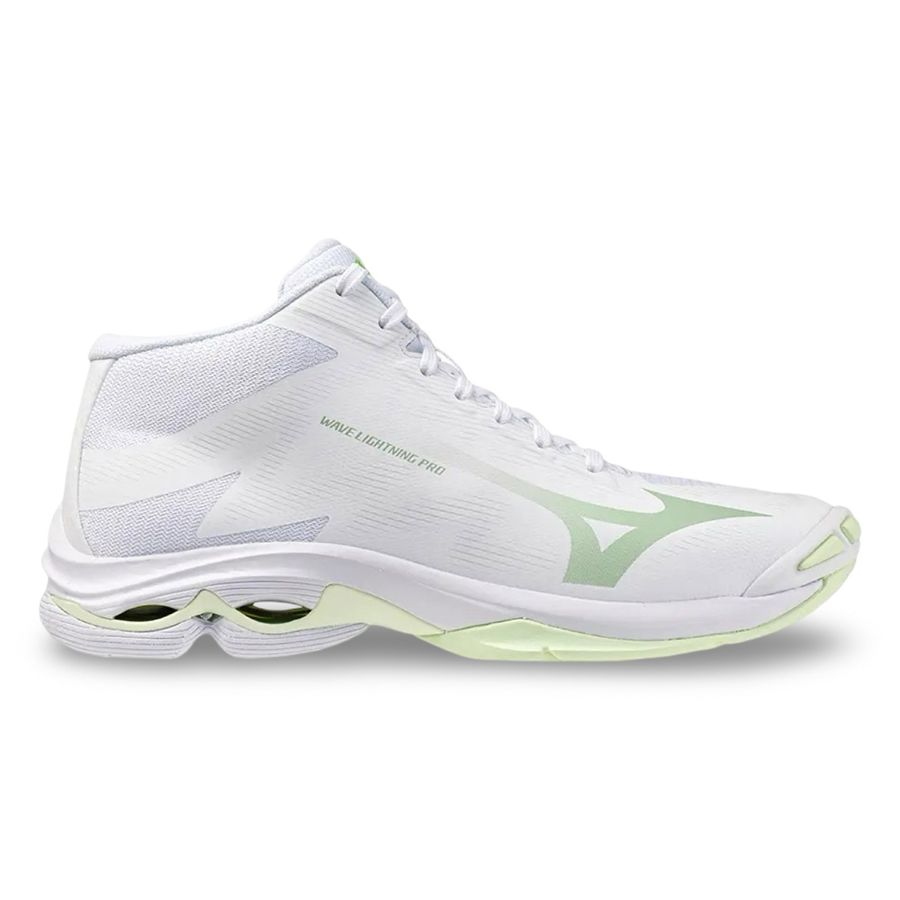 MIZUNO WAVE LIGHTNING PRO MID W WOS -BIANCO/VERDE/ACQUA- V1GC266585