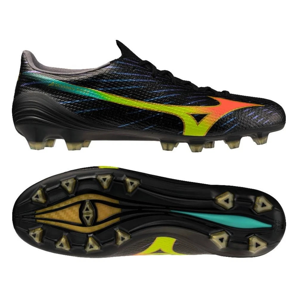 MIZUNO ALPHA ELITE  -NERO- P1GA266200
