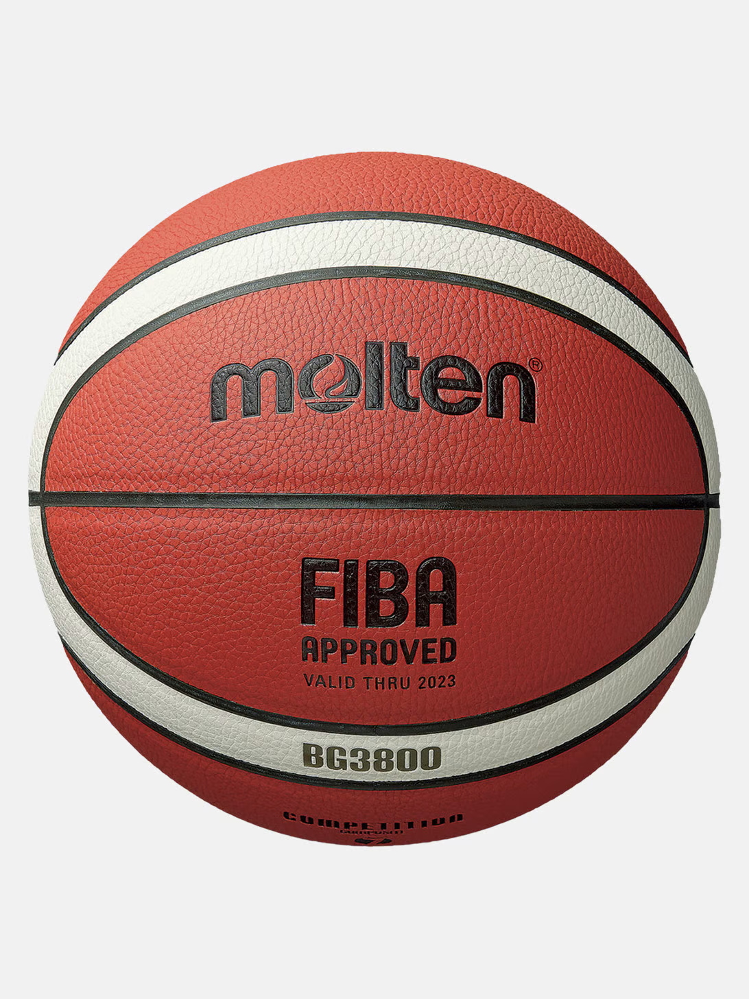 MOLTEN PALLONE BASKET B6G3800 (M6) - ARANCIO/BIANCO -  05463801