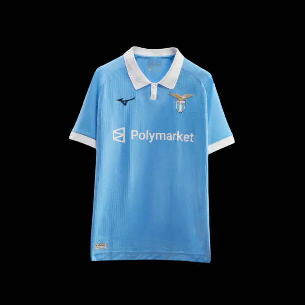 MIZUNO LAZIO MAGLIA HOME 2026/2027 - CELESTE- P2GADX0723