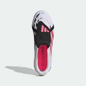 ADIDAS PREDATOR ELITE  FT FG JNR-BIANCO/ROSSO/NERO - IH2109