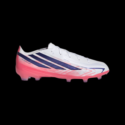 ADIDAS F50 HYPERFAST  ELITE FG  J -BIANCO/AZZURRO/ROSSO-IH4453