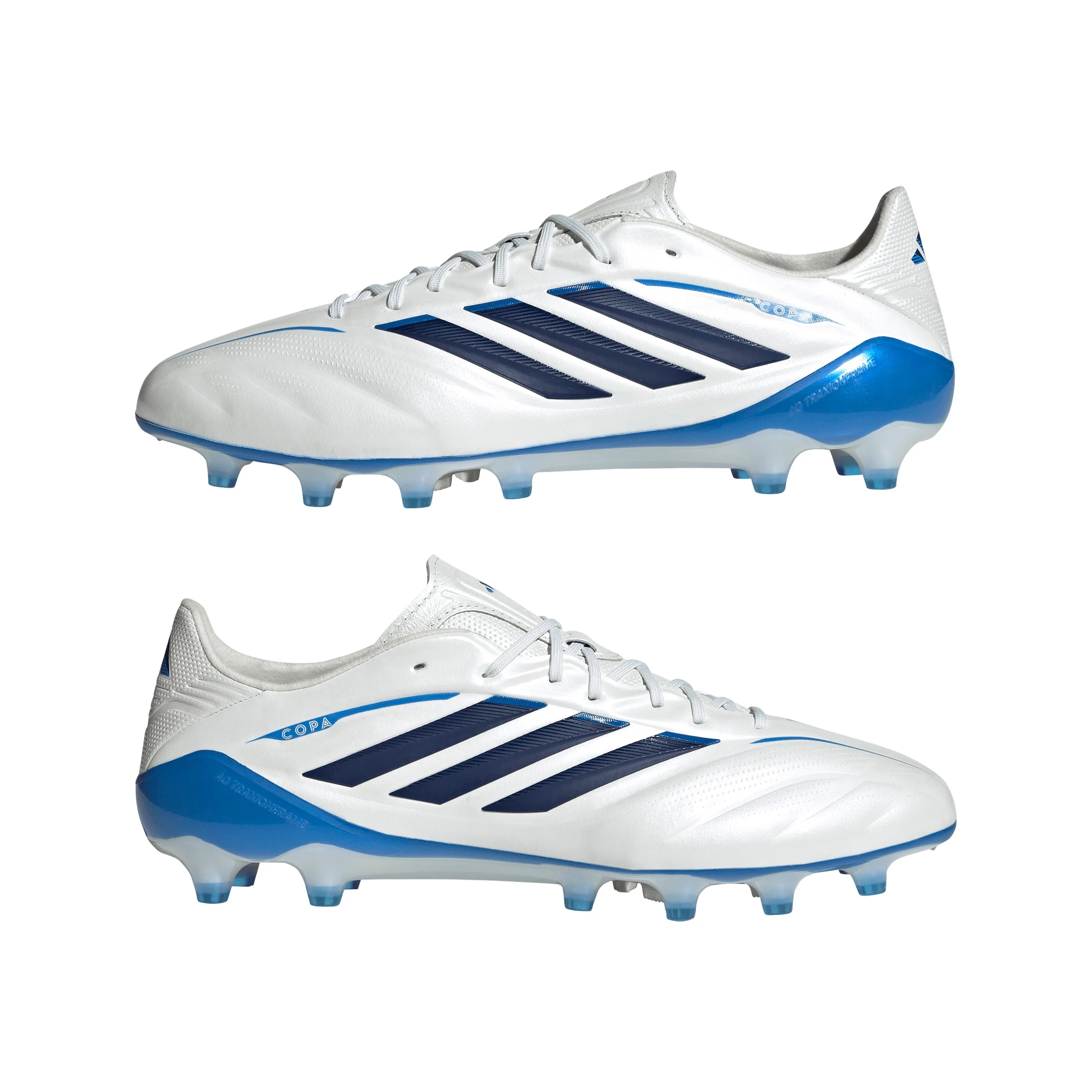ADIDAS COPA PURE IV ELITE FG   -BIANCO/AZZURRO/BLU - KI0613