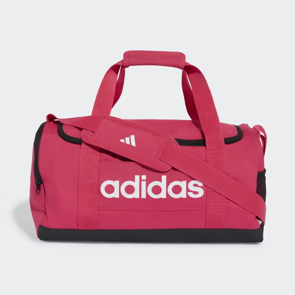 ADIDAS BORSA LINEAR DUFFEL S - FUXIA/BIANCO- KS2076