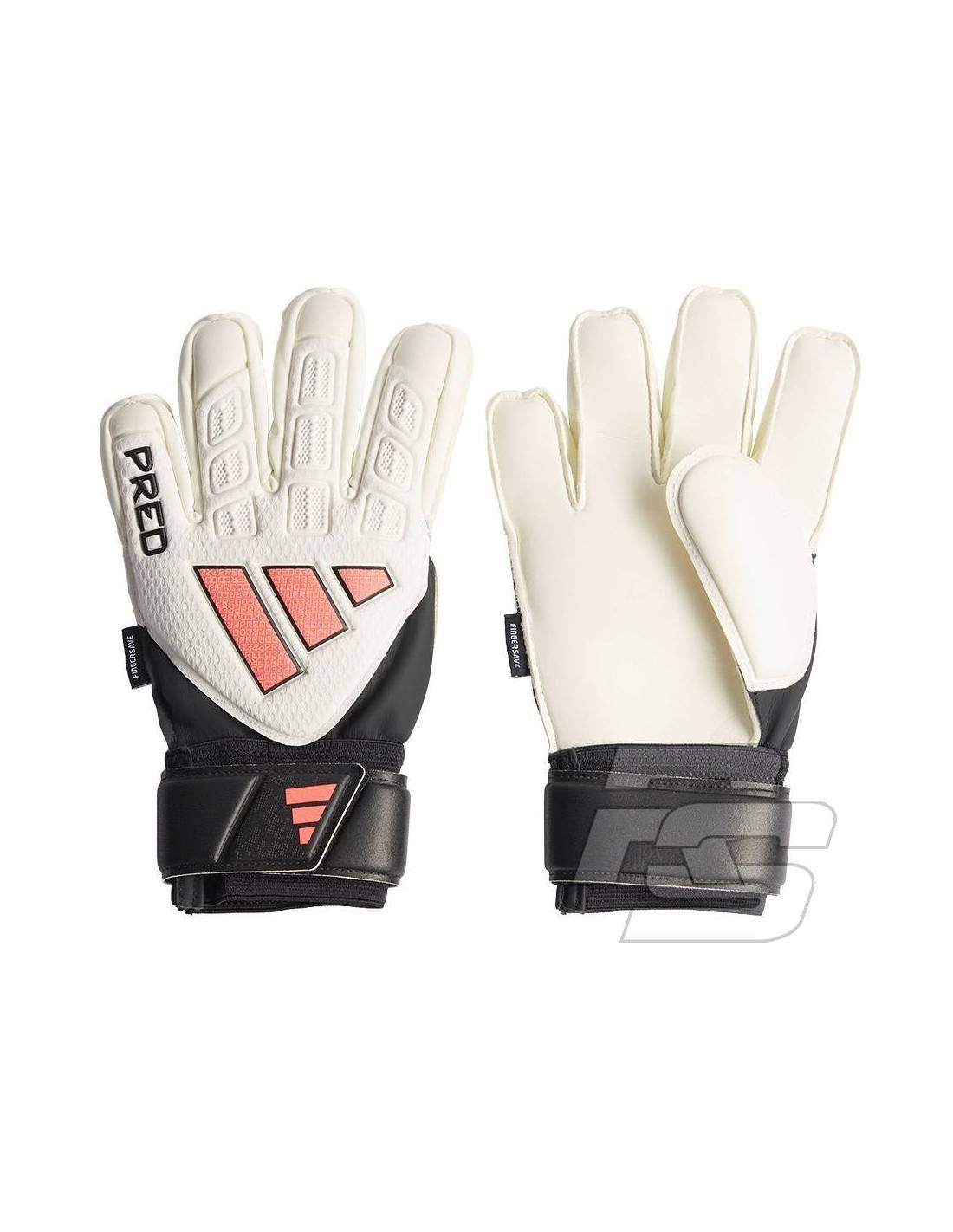 ADIDAS GUANTO PREDATOR GL MTC FSJJ JR - BIANCO/ROSSO/NERO - KE9713