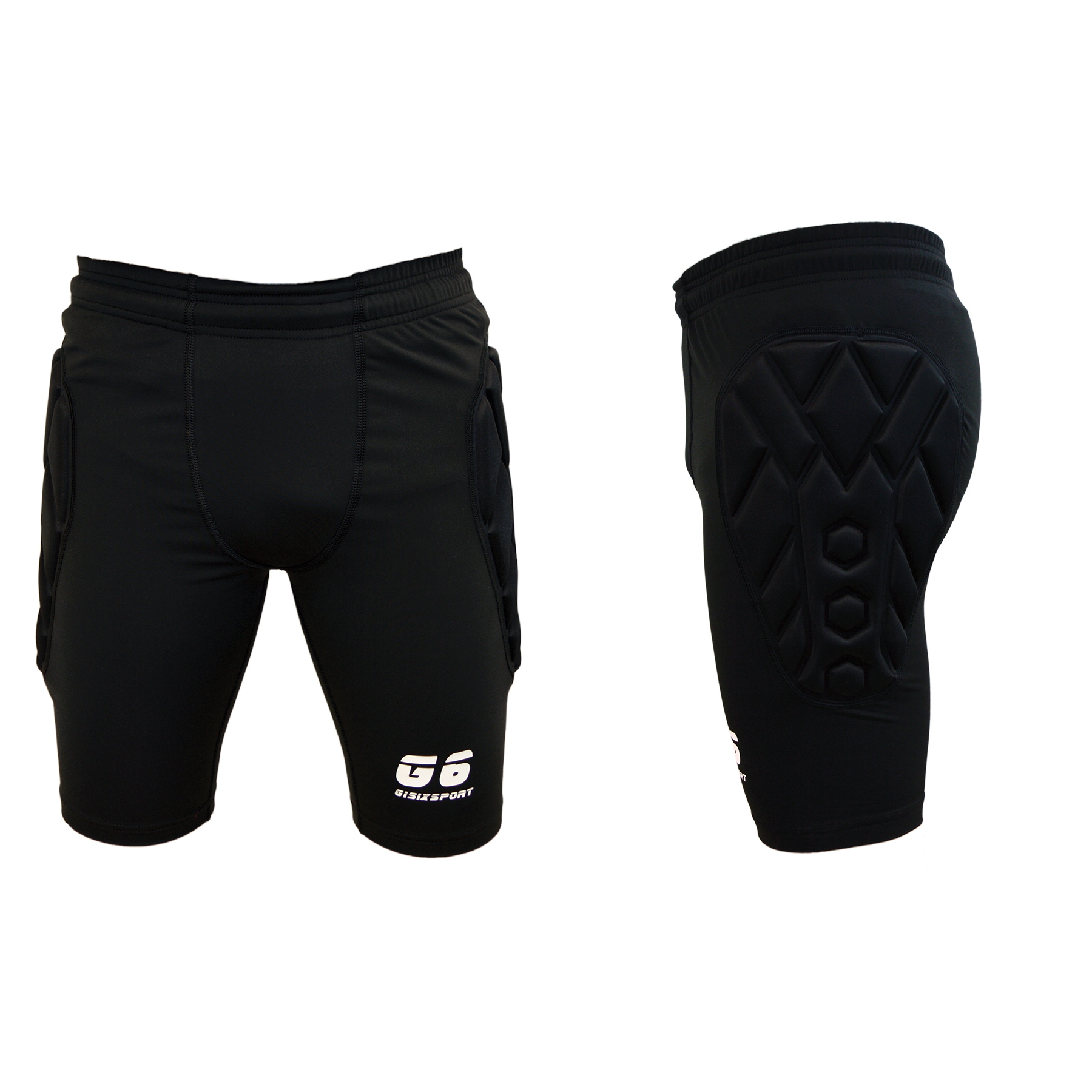 GISIX COMPRESSION SHORT - NERO - A116