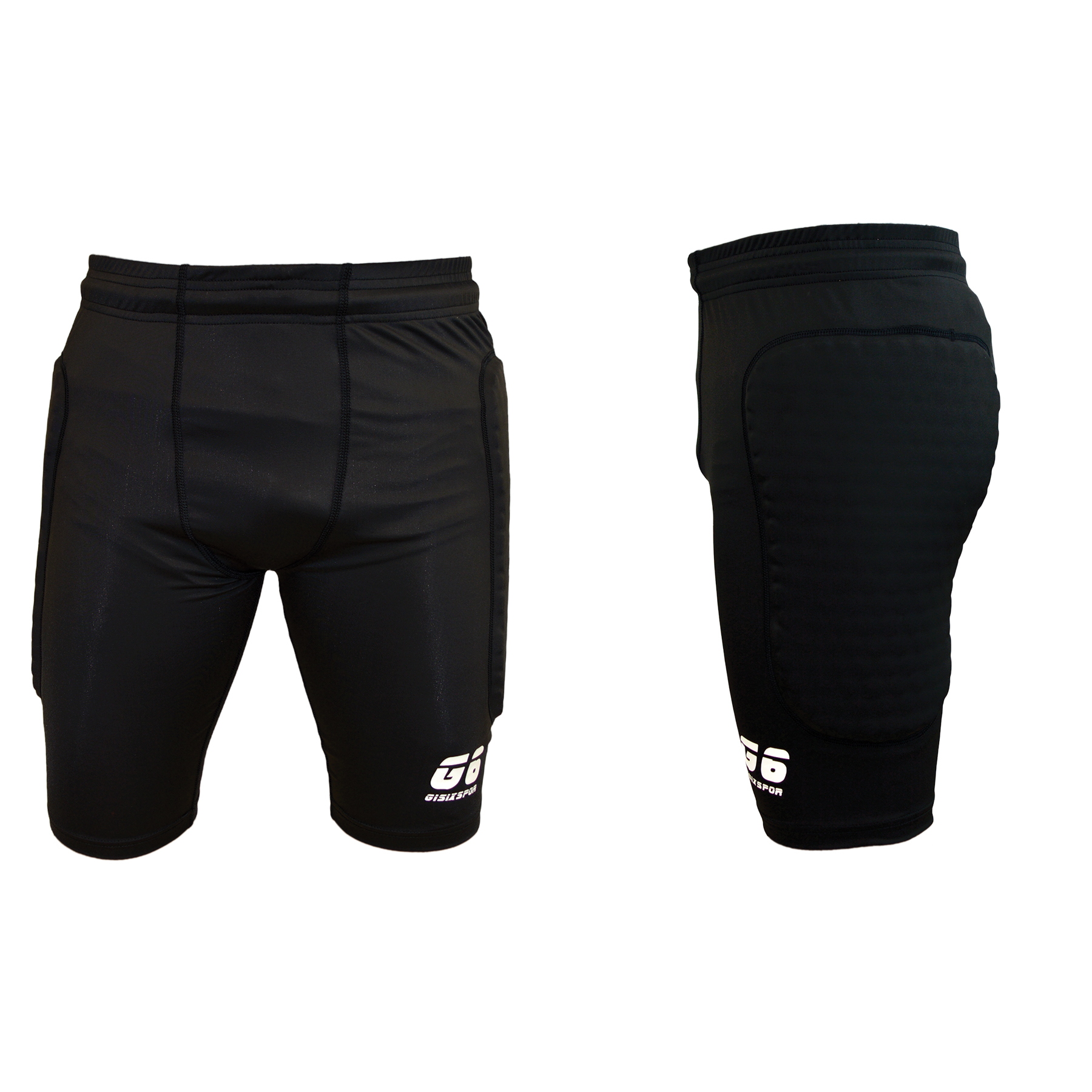 GISIX PANTALONCINO MATCH SHORT - NERO - A117
