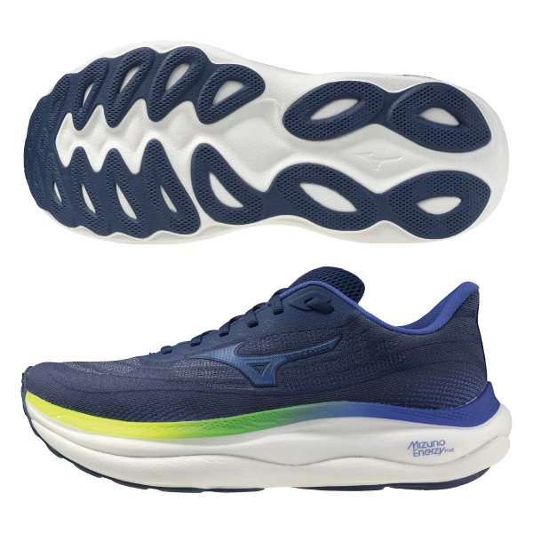 MIZUNO SHOE WAVE SKY 9-BLU-J1GC250252