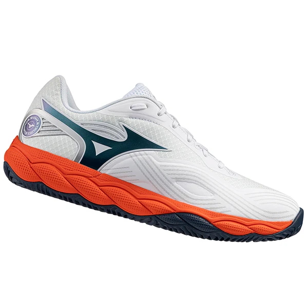 MIZUNO WAVE ENFORCE COURT CC - BIANCO/BLU/ROSSO - 61GC263402