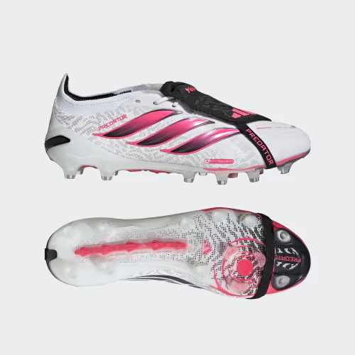 ADIDAS PREDATOR ELITE FT  - BIANCO/NERO/ROSSO-IH4707