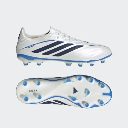 ADIDAS COPA PURE 4 PRO FG  -BIANCO/NERO/AZZURRO - KI0627