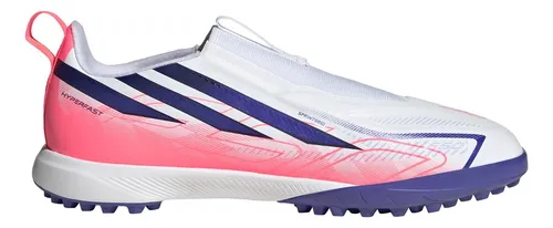 ADIDAS F50 HYPERFAST LEAGUE JR TF -BIANCO/AZZURRO/ROSSO-KK1325