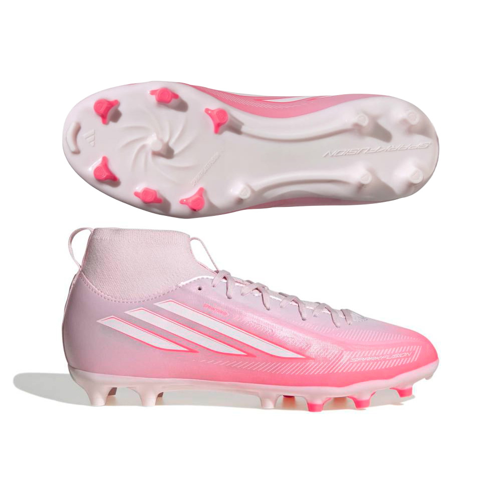 ADIDAS F50 SPARKFUSION LEAGUE JR FG/AG -ROSA-KK1357