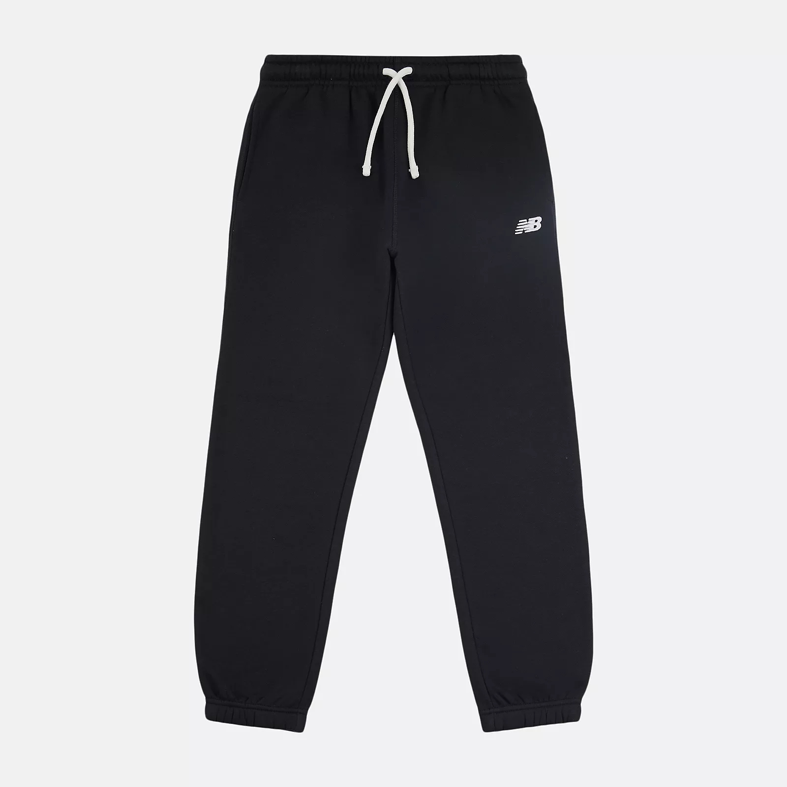 NEW BALANCE JOGGER LOGO - NERO - LAKB007