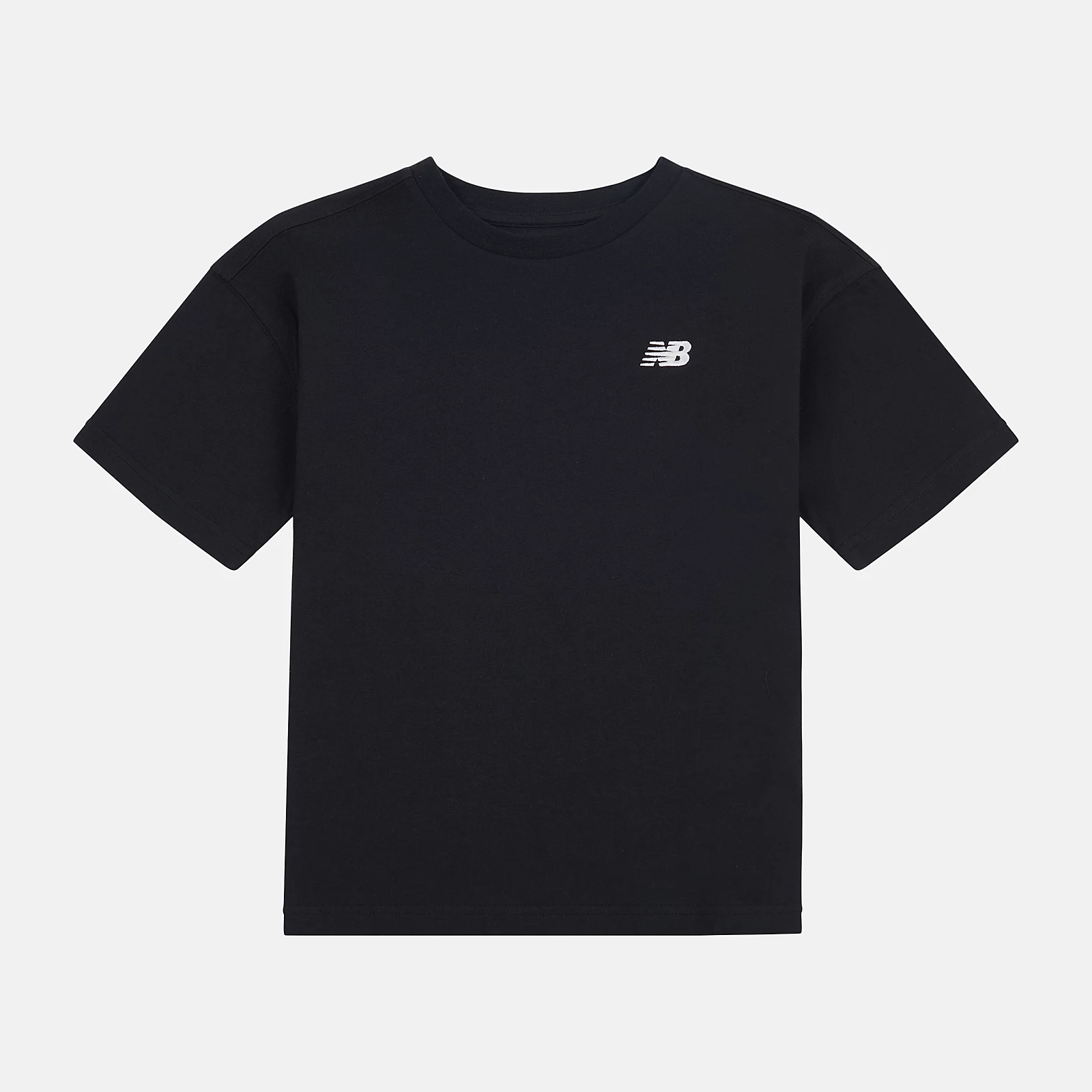 NEW BALANCE T SHIRT - NERO - LAKG0001