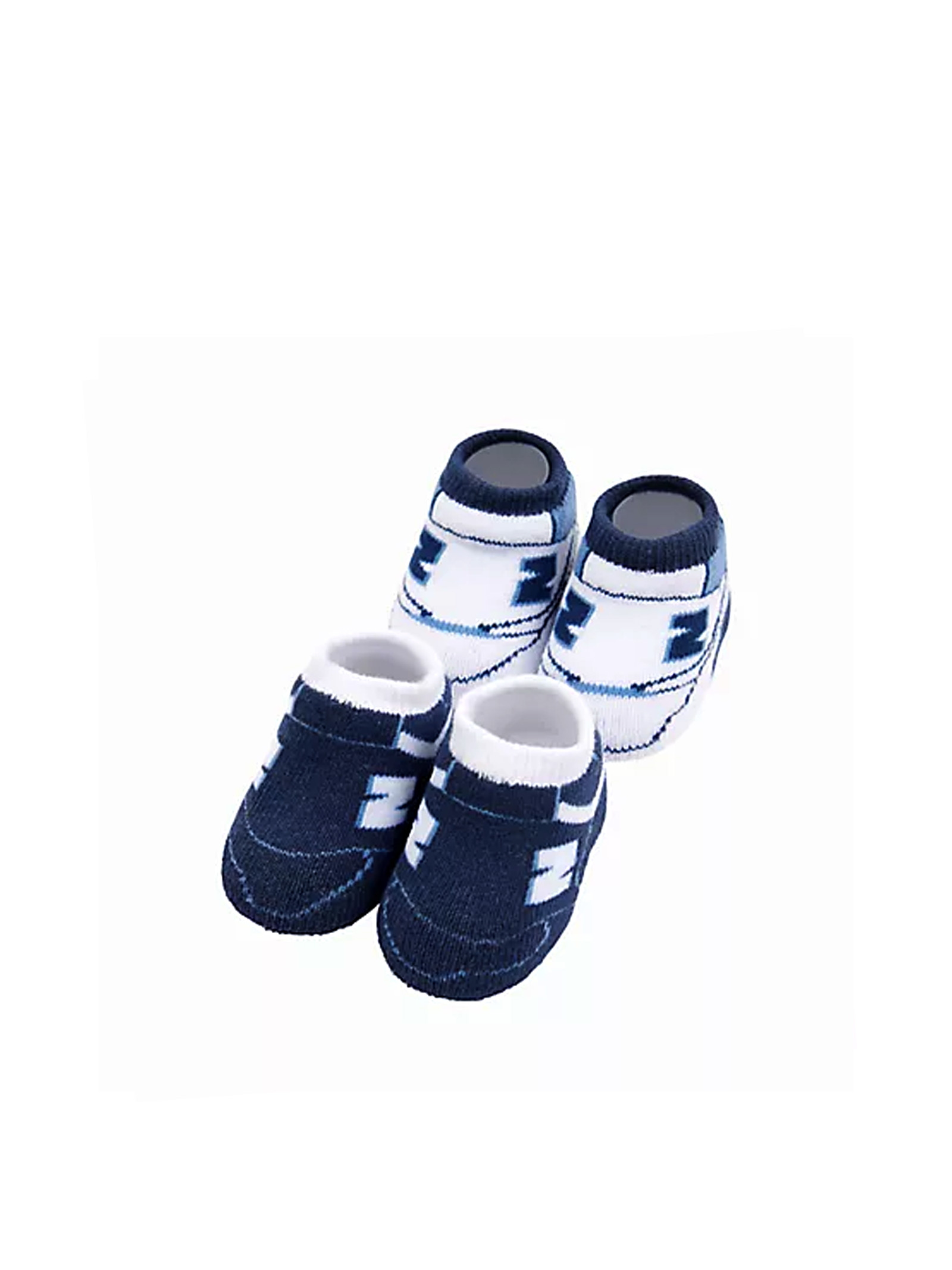 NEW BALANCE JR 2PACK CALZINI - BLU/BIANCO - LAKB0104