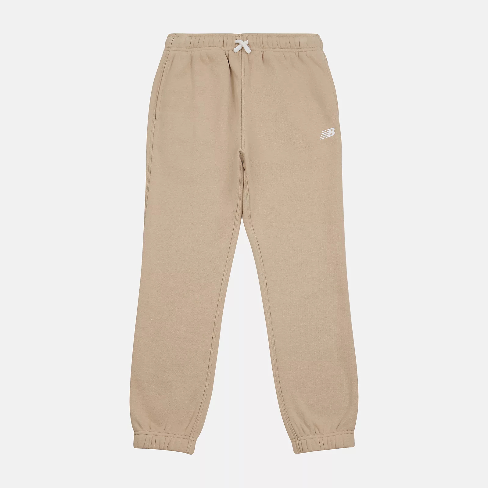 NEW BALANCE JOGGER LOGO - BEIGE - LAKB007-BEI